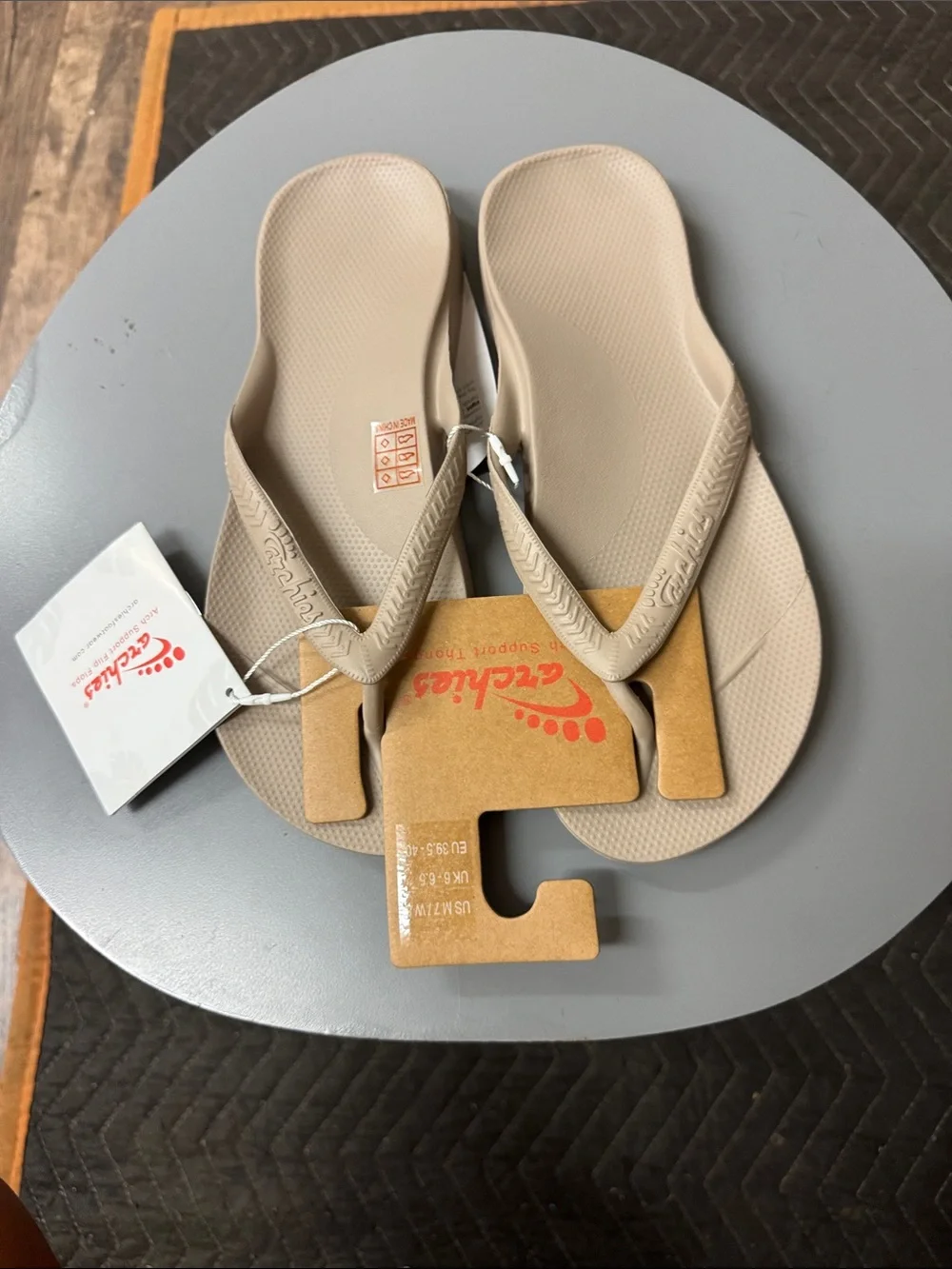 Women’s Archie’s flip flops
